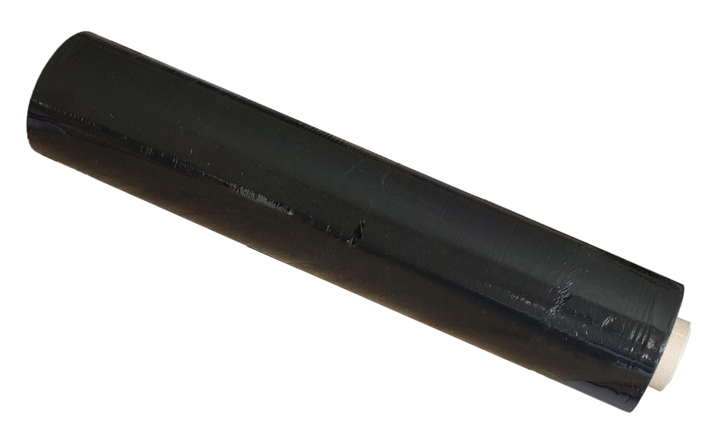 Стрейч-пленка 20мкм (220м) черный